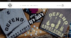 Desktop Screenshot of defendappalachia.com